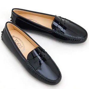 *NEW* Tod's Black Gommino Driving Shoe
